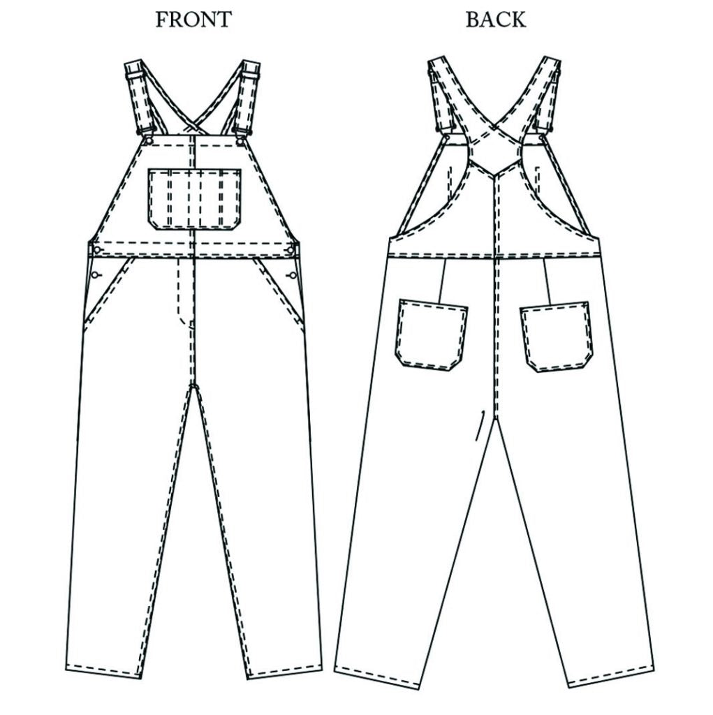 Harlene UK 18-28 - Sewing Pattern | Merchant & Mills
