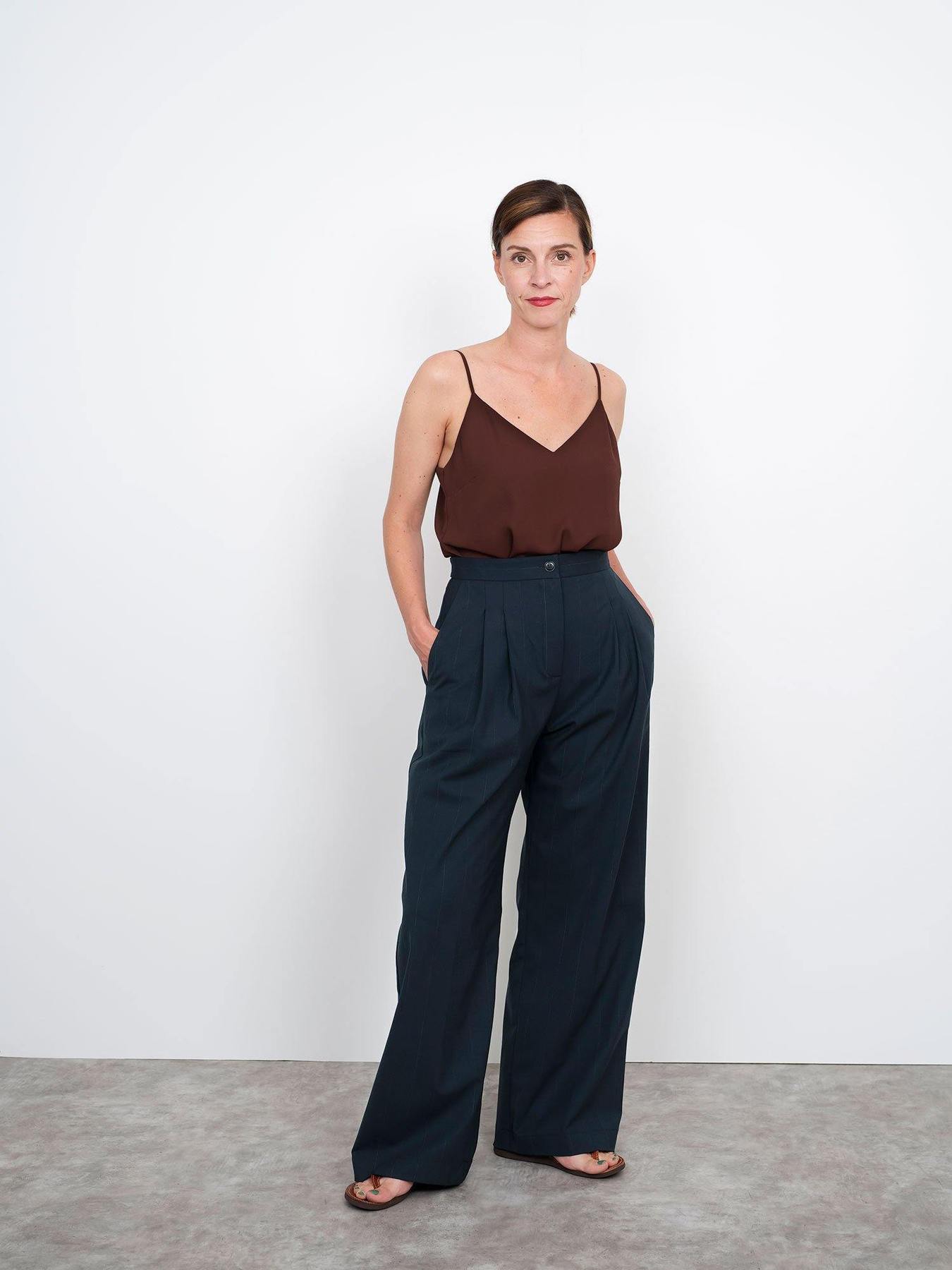 High Waist Trousers - The Assembly Line - MaaiDesign