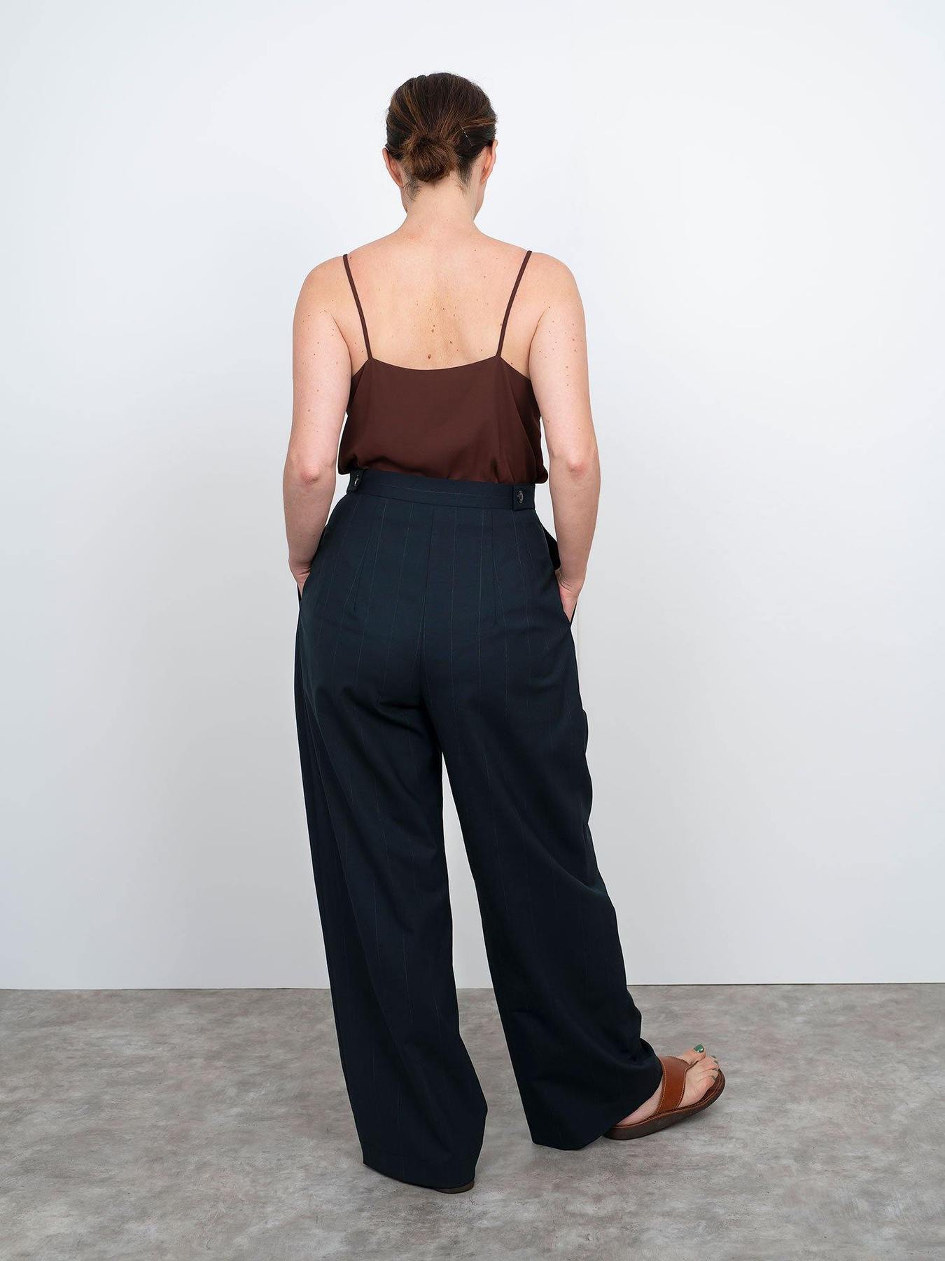 High Waist Trousers - The Assembly Line - MaaiDesign