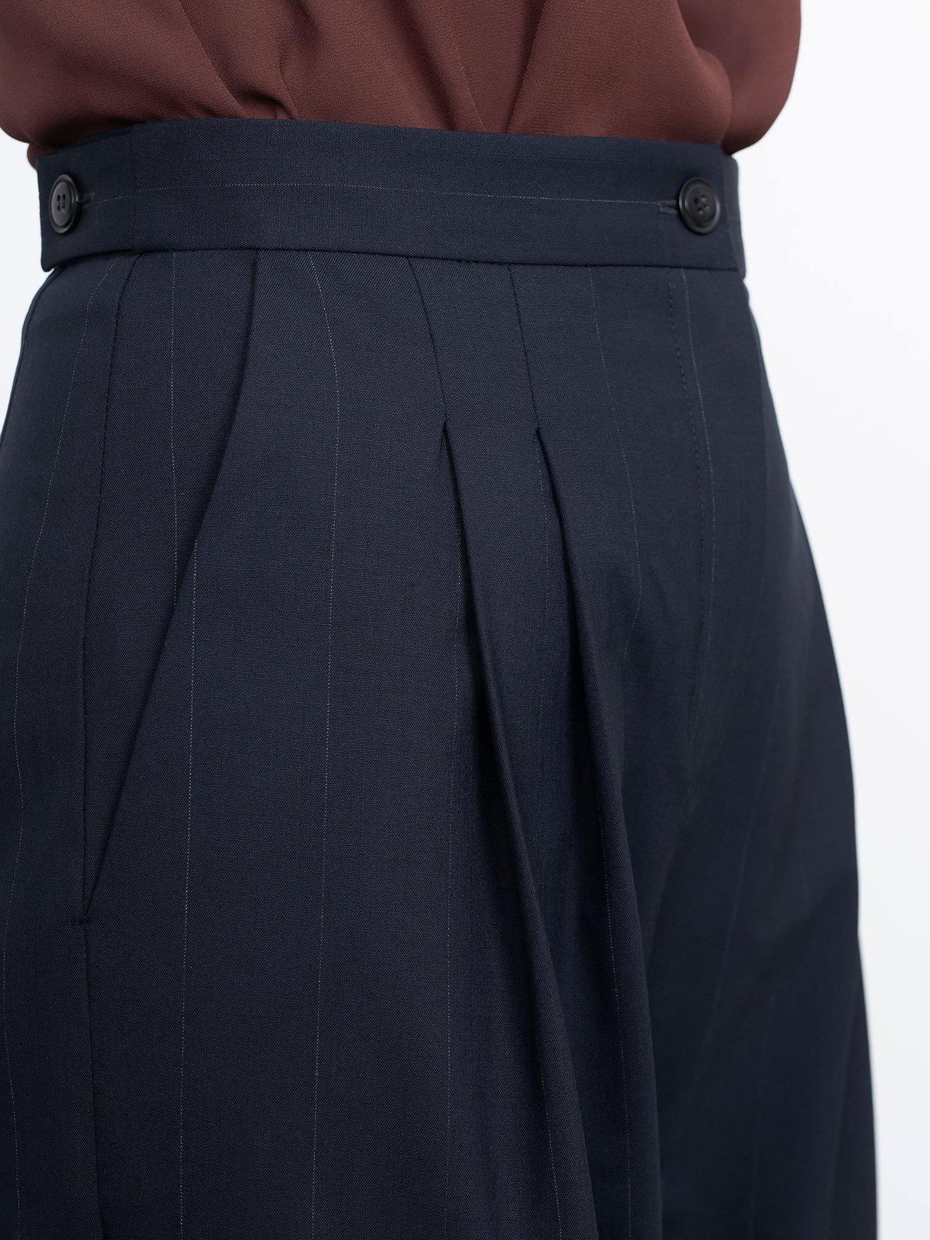 High Waisted Trousers - Sewing Pattern | The Assembly Line