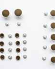 Jeans Hardware Kit - Button Fly