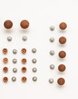 Jeans Hardware Kit - Button Fly