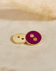 Atelier Brunette - Joy Buttons - Dahlia - 12mm