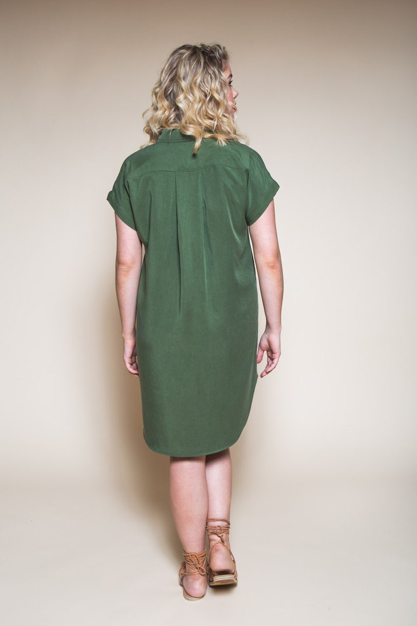 Closet Core Patterns | Kalle Shirt + Shirtdress - MaaiDesign