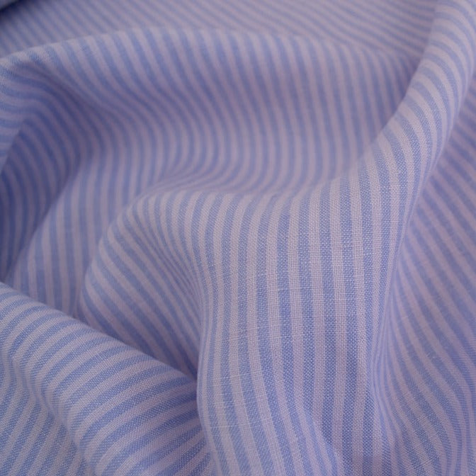 Stripe Linen - Lilac
