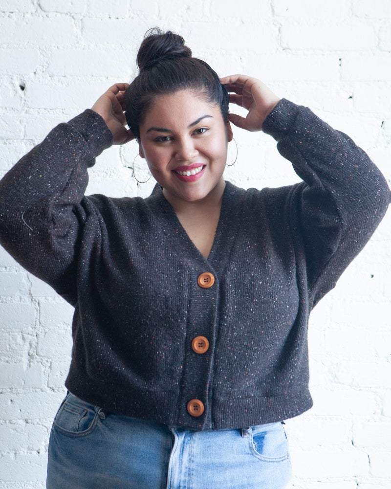 Marlo Sweater - Sewing Pattern | True Bias | Size 14-30