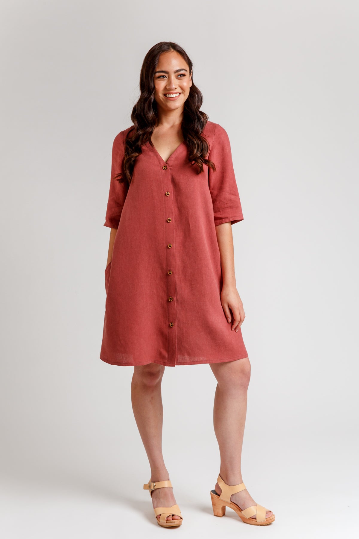 Darling Ranges Dress - Sewing Pattern | Megan Nielsen