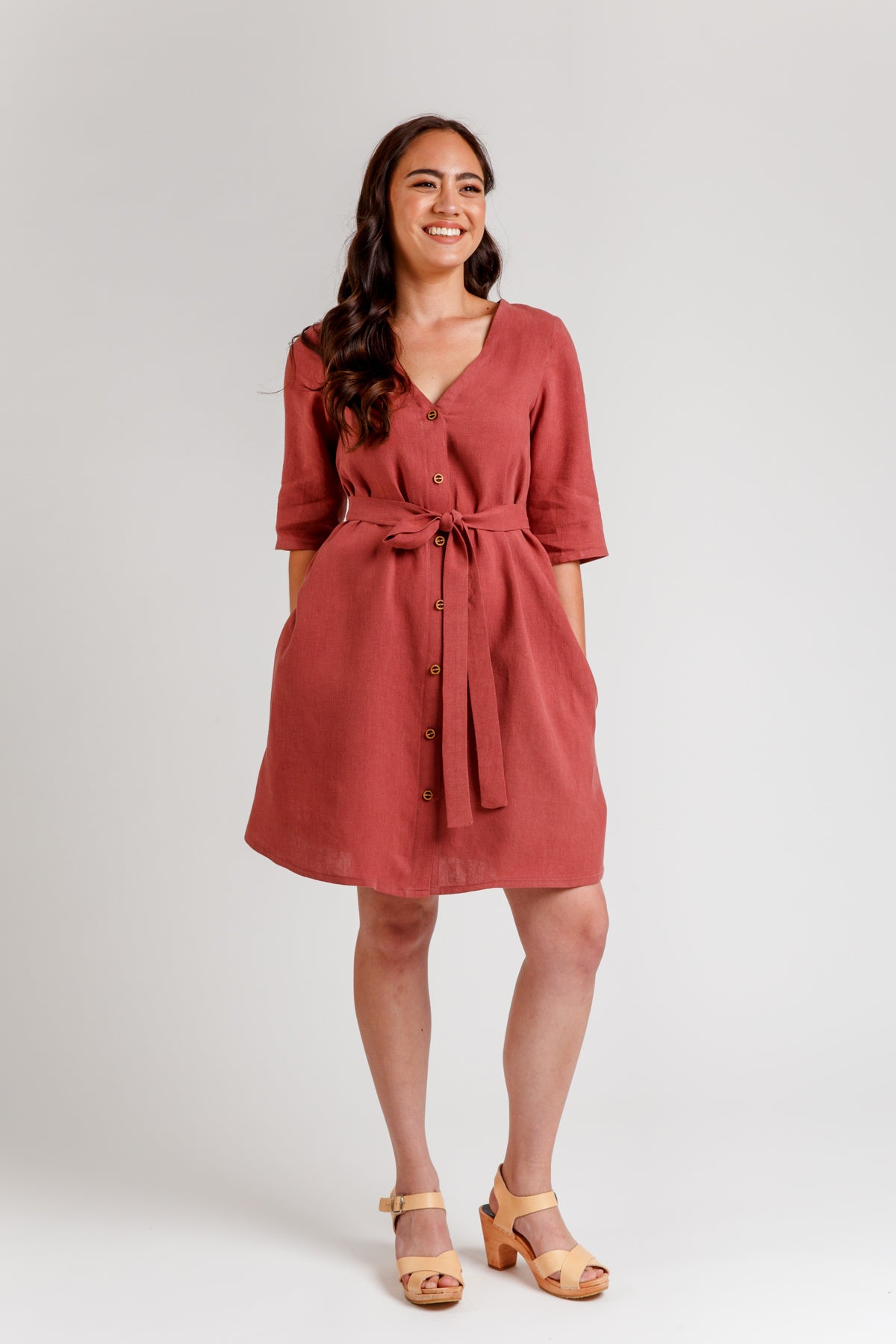 Darling Ranges Dress - Sewing Pattern | Megan Nielsen