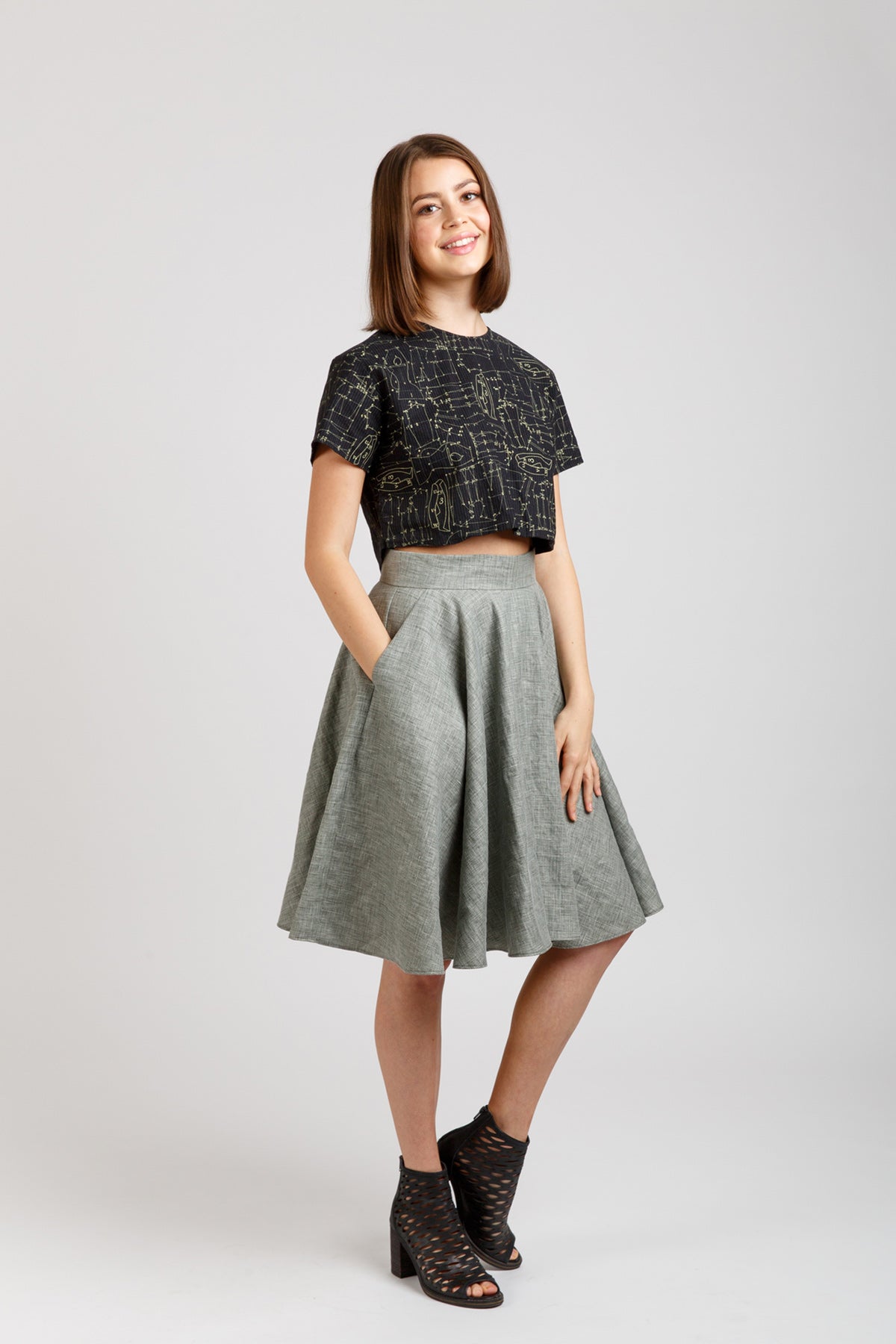 Sudley Dress & Blouse - Sewing Pattern | Megan Nielsen