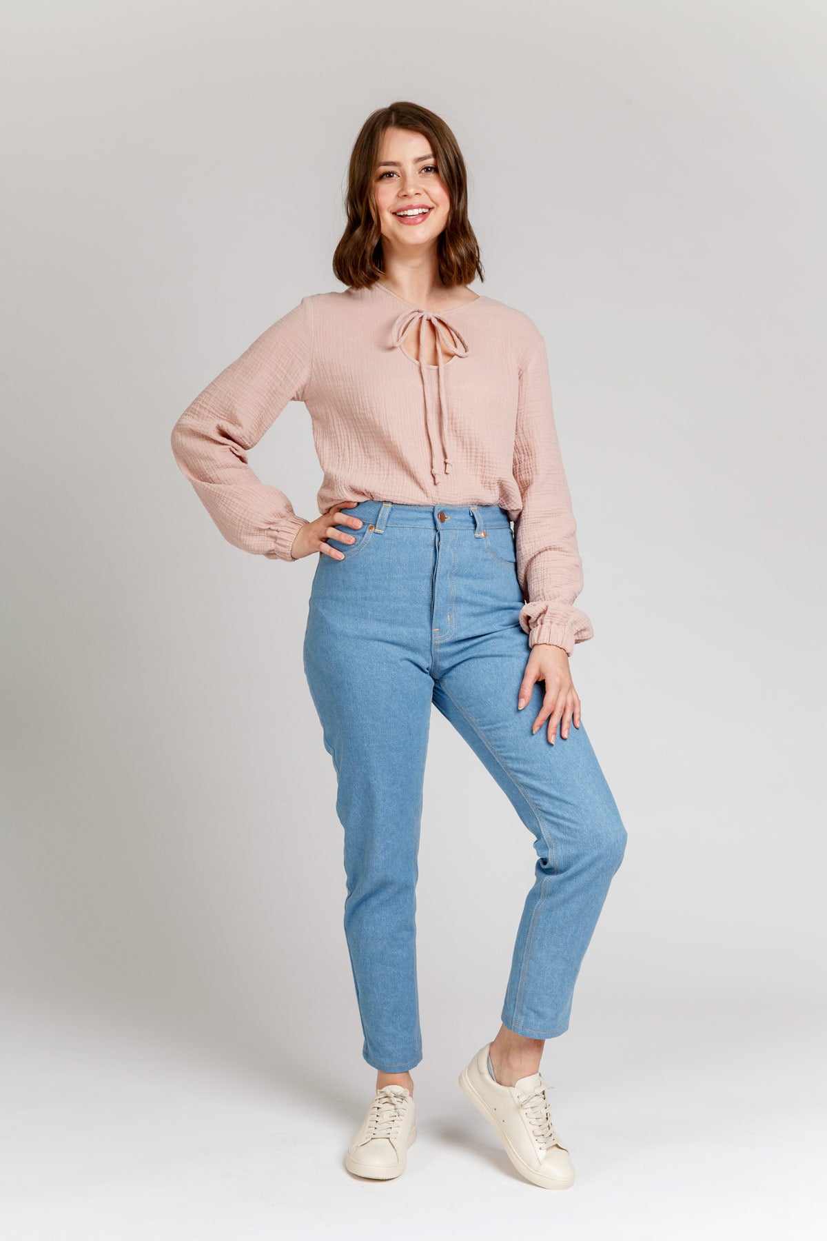 Sudley Dress & Blouse - Sewing Pattern | Megan Nielsen