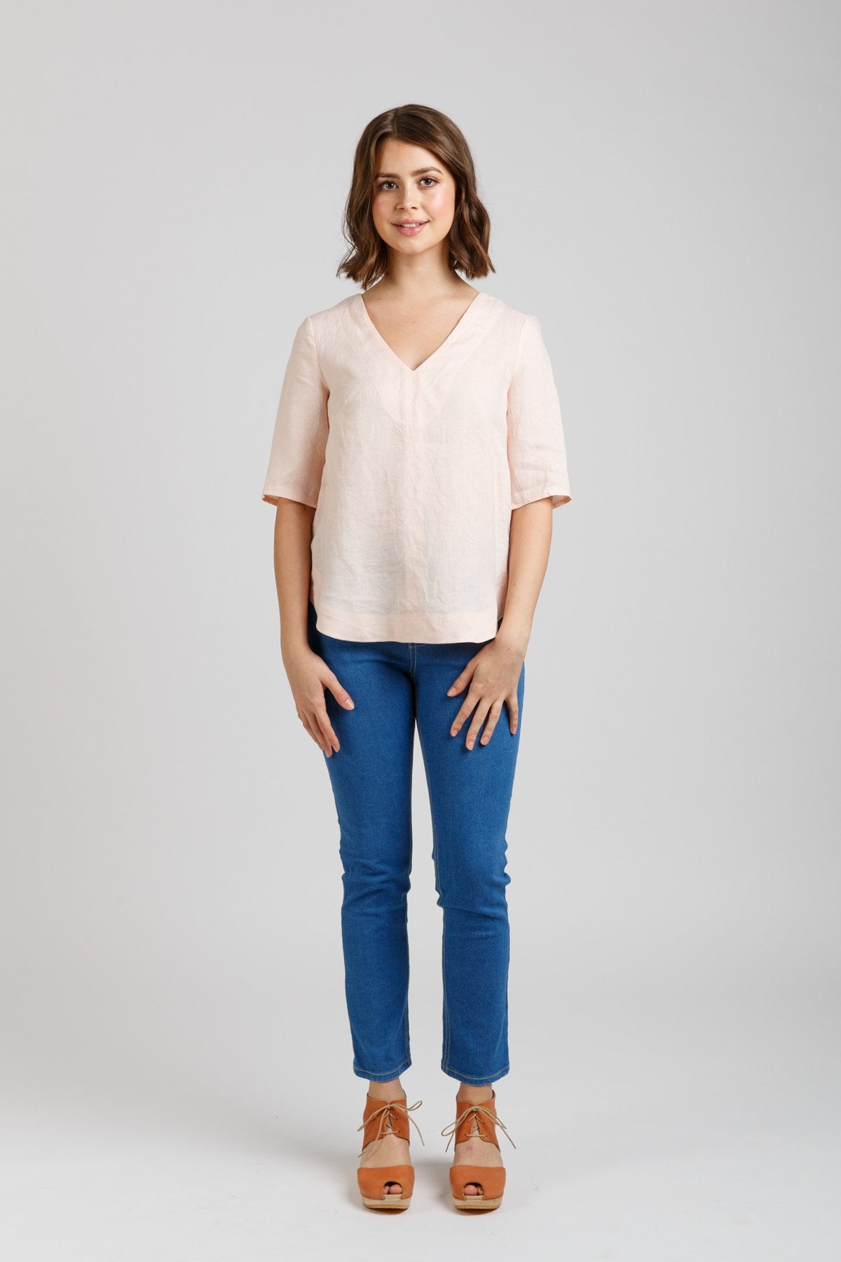 Dove Blouse | Megan Nielsen - MaaiDesign