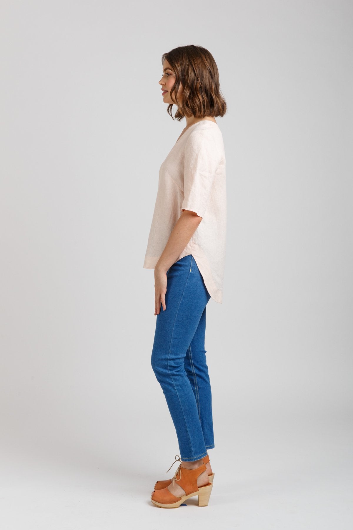 Dove Blouse | Megan Nielsen - MaaiDesign