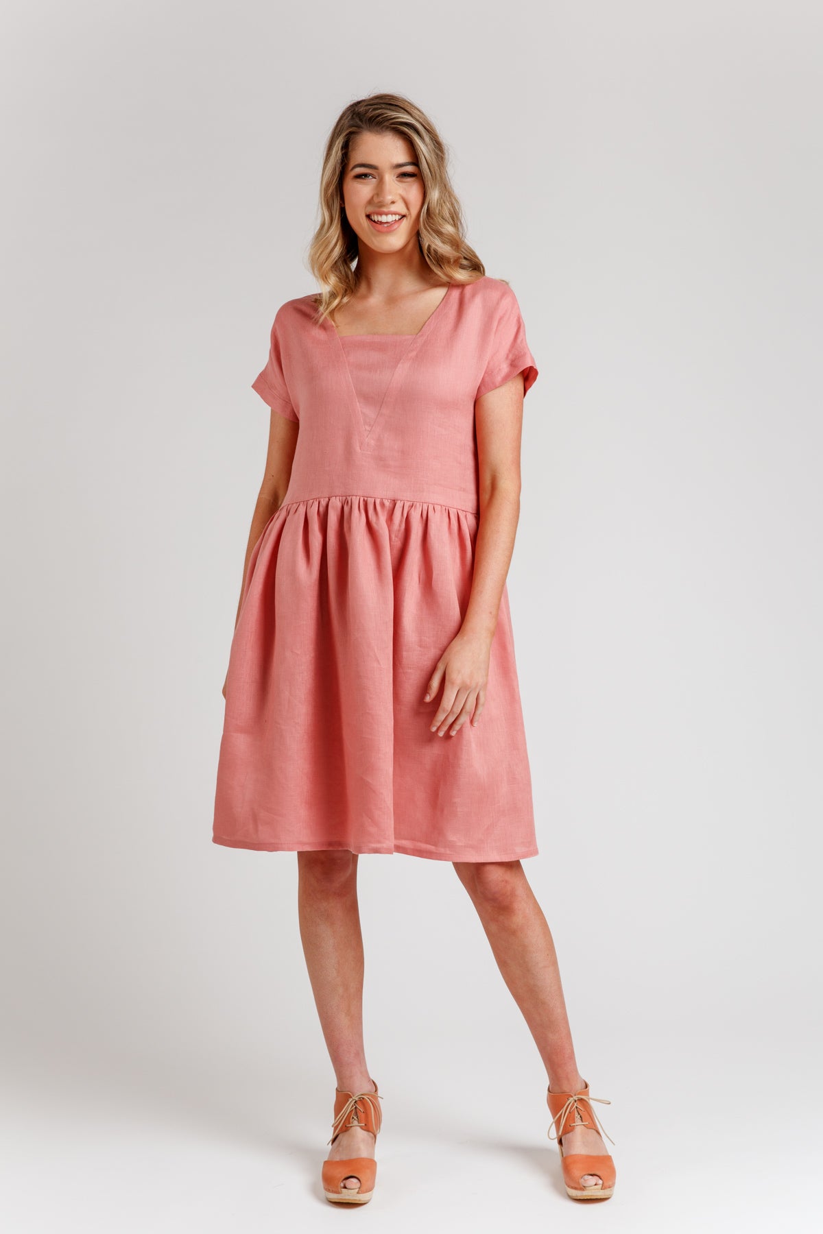 Olive Dress & Top | Megan Nielsen - MaaiDesign