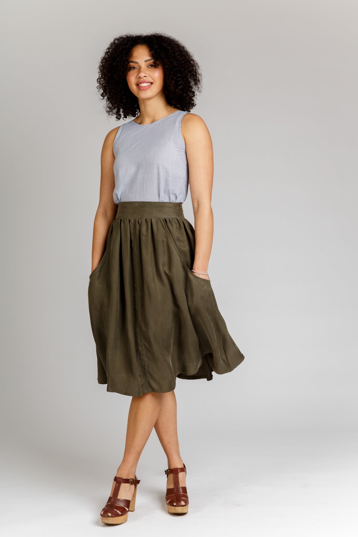 Brumby Skirt | Megan Nielsen - MaaiDesign