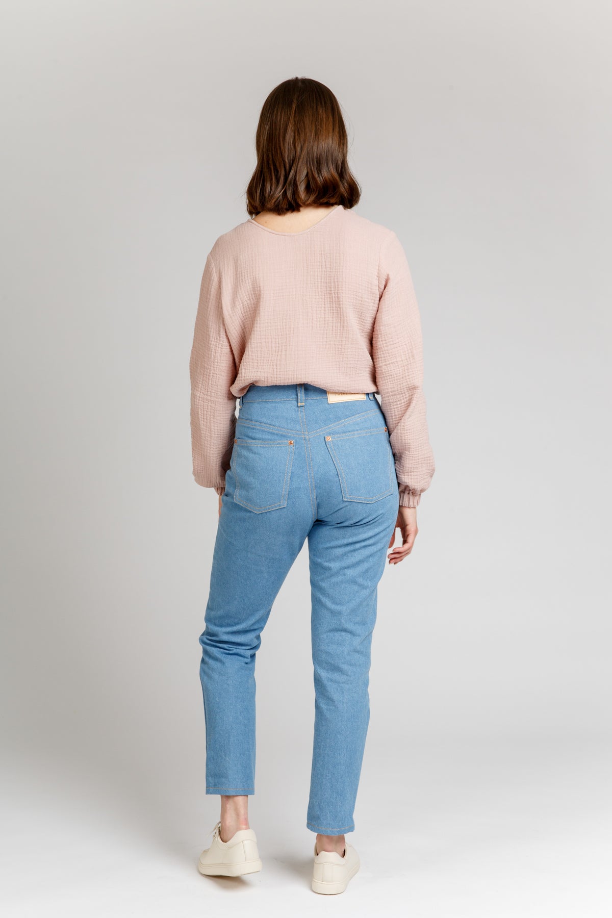 Dawn Jeans (4 in 1!) | Megan Nielsen - MaaiDesign