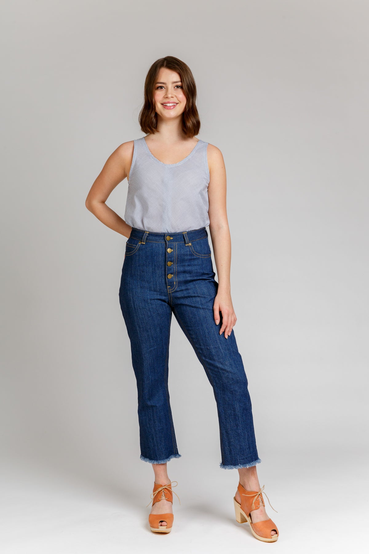 Dawn Jeans (4 in 1!) - Sewing Pattern | Megan Nielsen