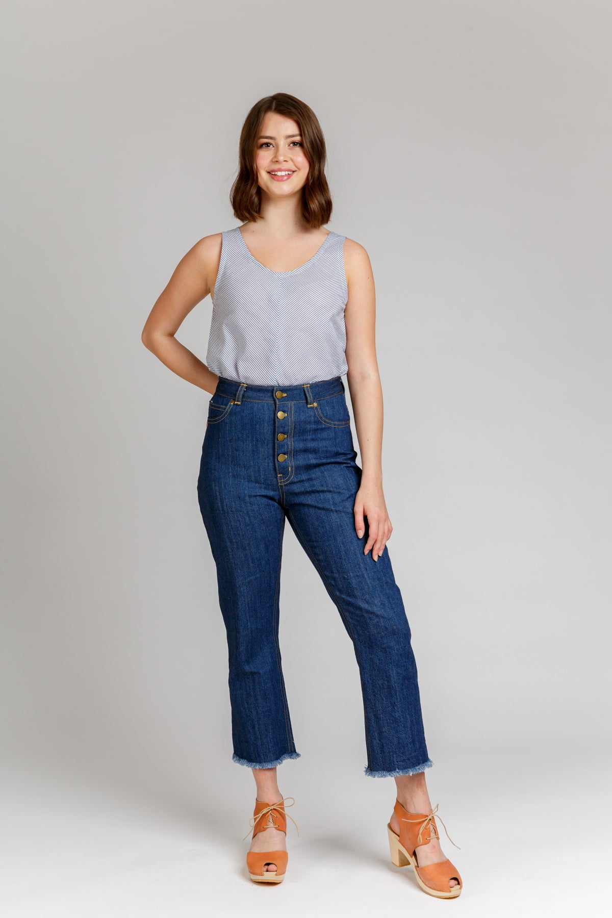 Dawn Jeans (4 in 1!) | Megan Nielsen - MaaiDesign