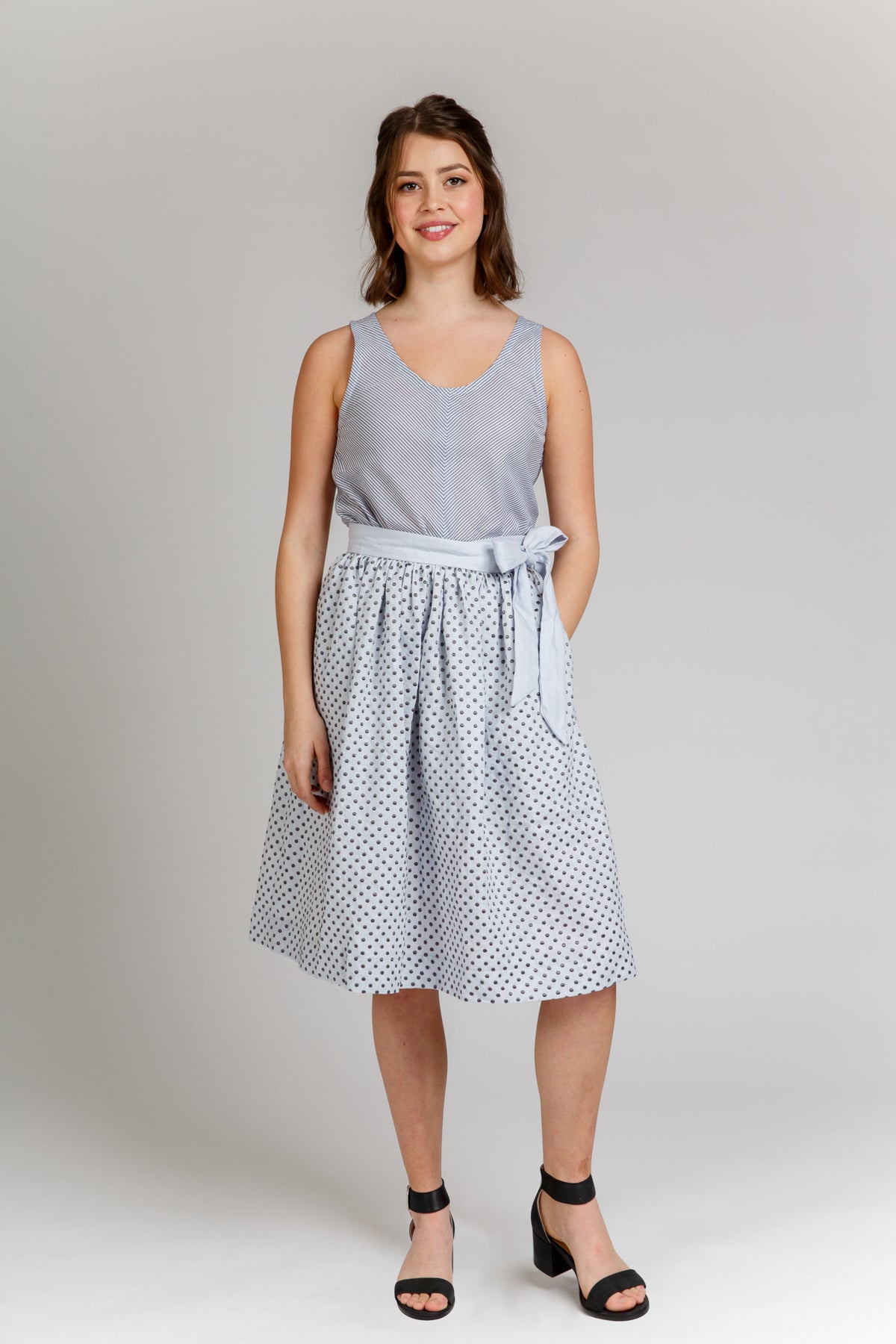 Wattle Skirt | Megan Nielsen - MaaiDesign