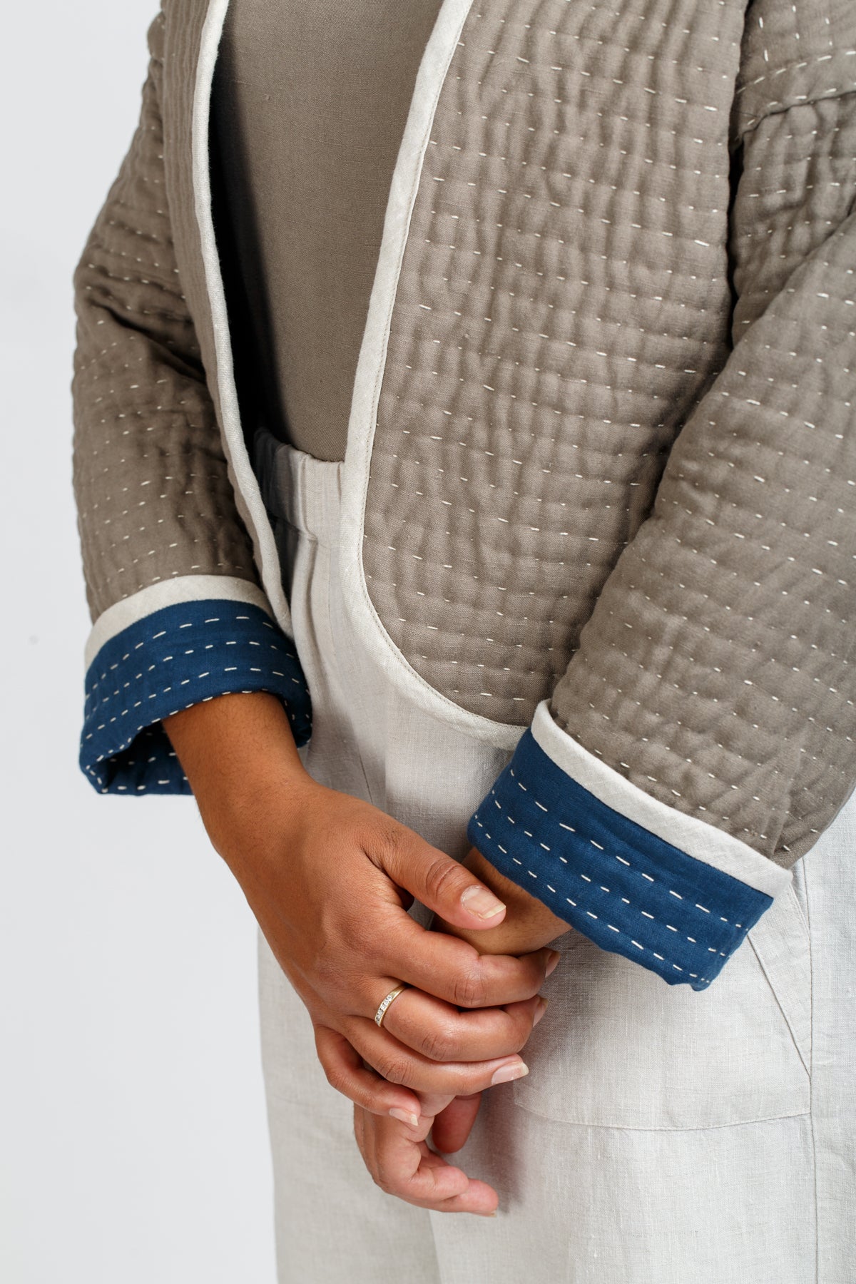 Hovea Quilted Jacket - Sewing Pattern | Megan Nielsen