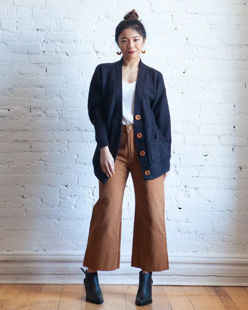 Marlo Sweater - Sewing Pattern | True Bias | Size 0-18