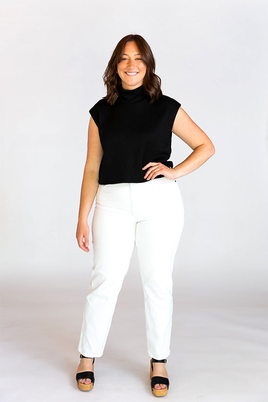 Max Tee - Sewing Pattern | Chalk and Notch Patterns