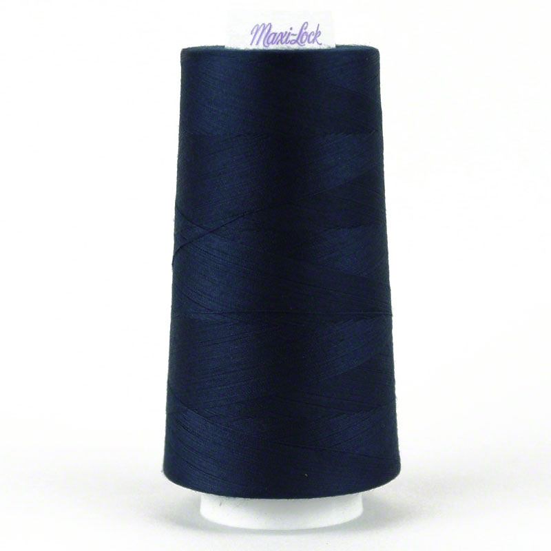 Maxi-Lock Stretch Overlocker Thread Navy – MaaiDesign Fabrics