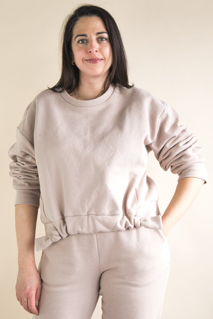 Closet Core Patterns | Mile End Sweatshirt - MaaiDesign