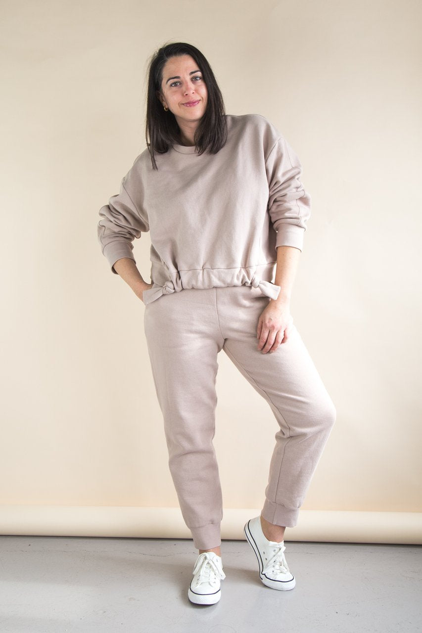 Closet Core Patterns | Mile End Sweatshirt - MaaiDesign