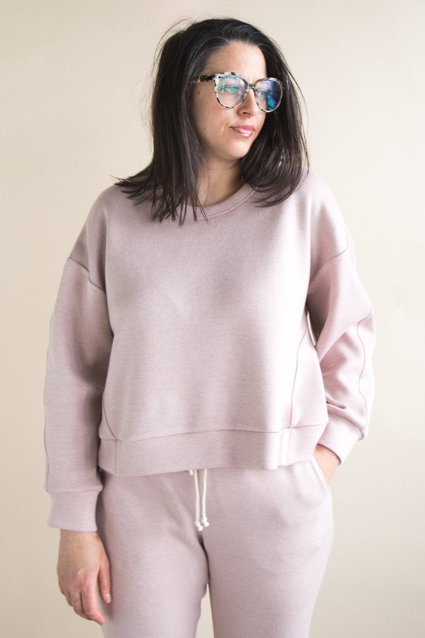 Closet Core Patterns | Mile End Sweatshirt - MaaiDesign