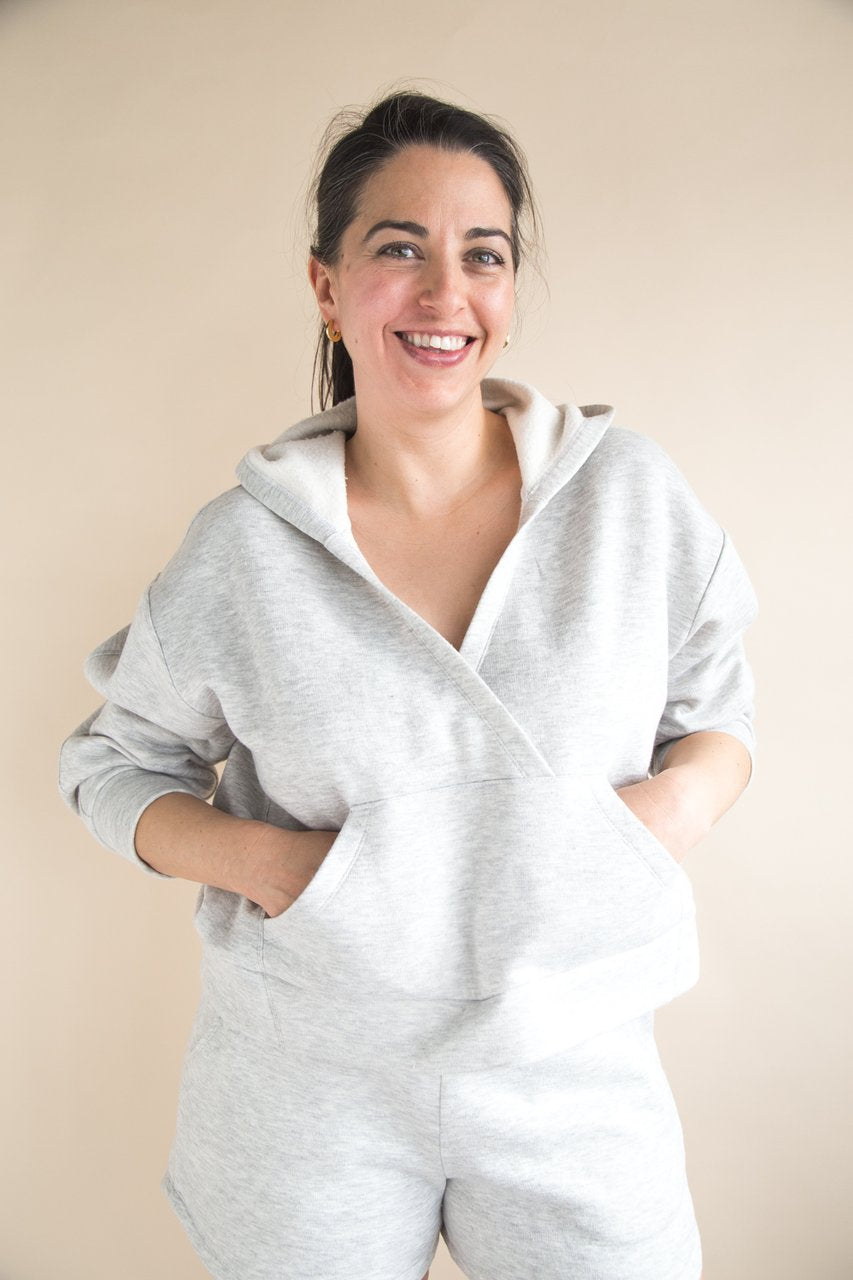 Closet Core Patterns | Mile End Sweatshirt - MaaiDesign