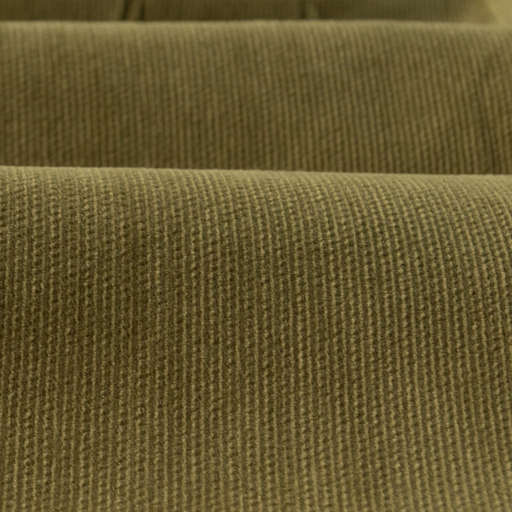 Stretch Pinwale Corduroy - Olive