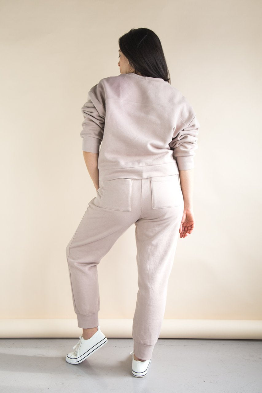 Closet Core Patterns | Plateau Joggers - MaaiDesign