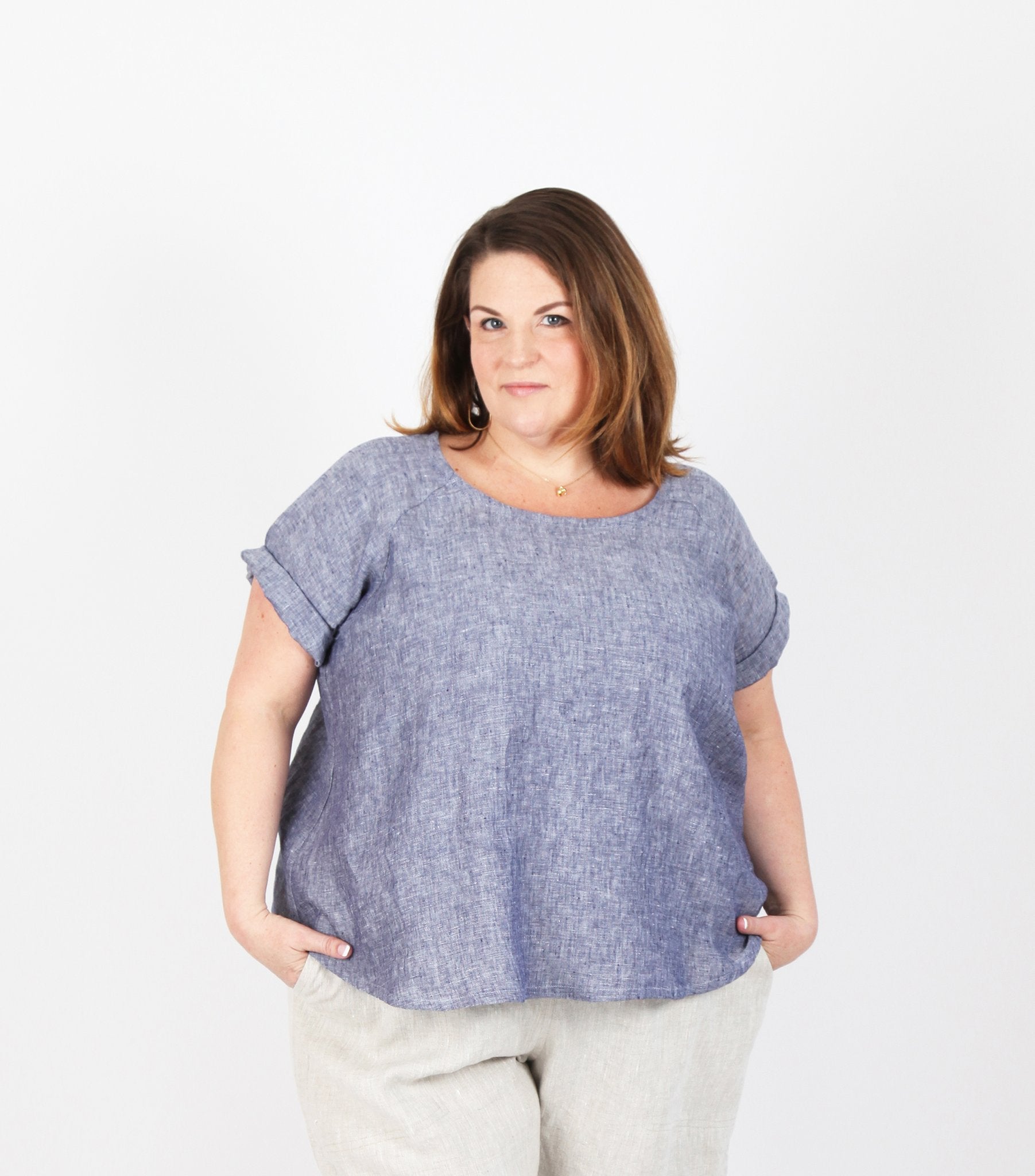 Remy Raglan Top - Sew House 7 - MaaiDesign