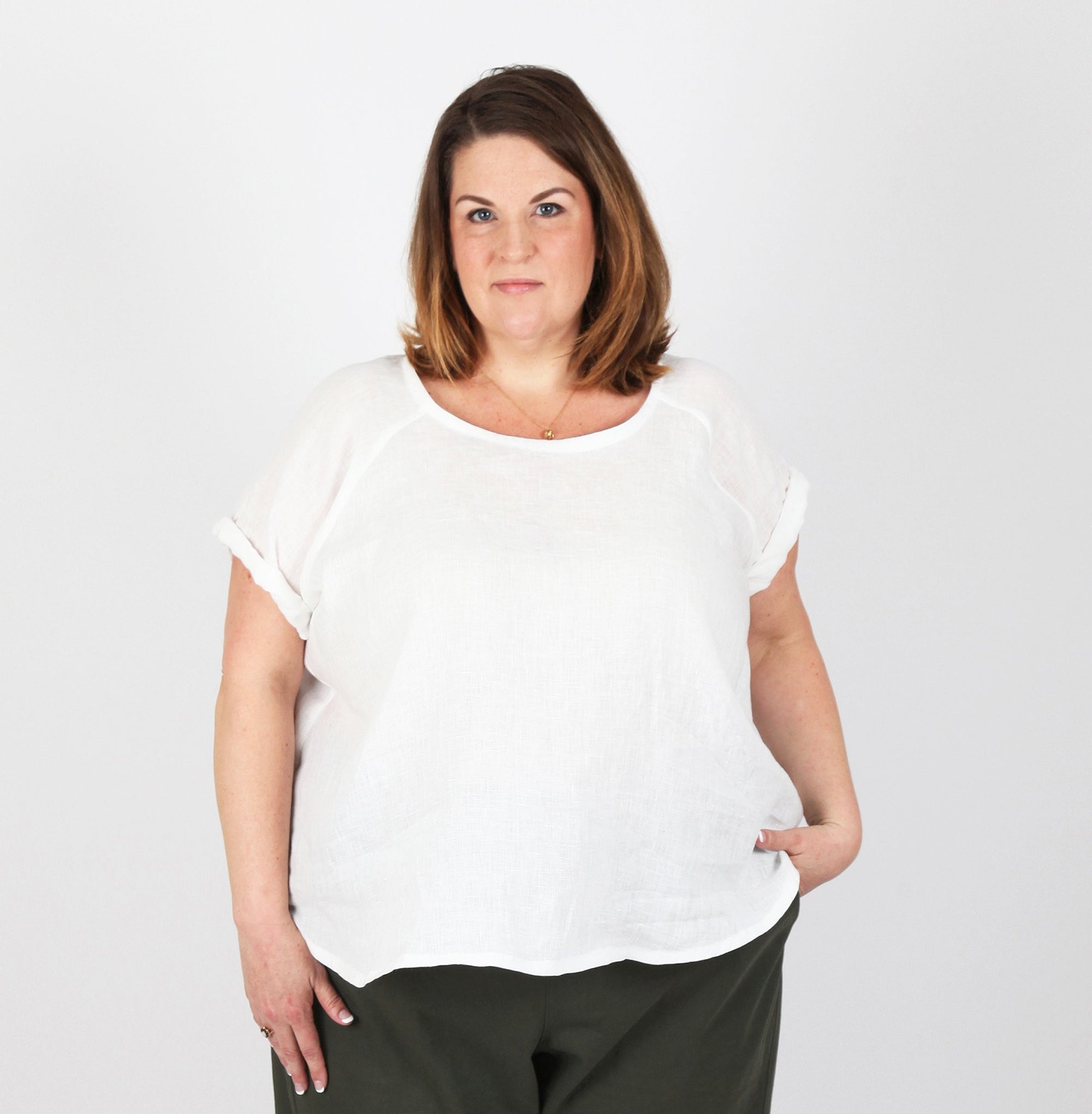 Remy Raglan Top - Sewing Pattern | Sew House 7