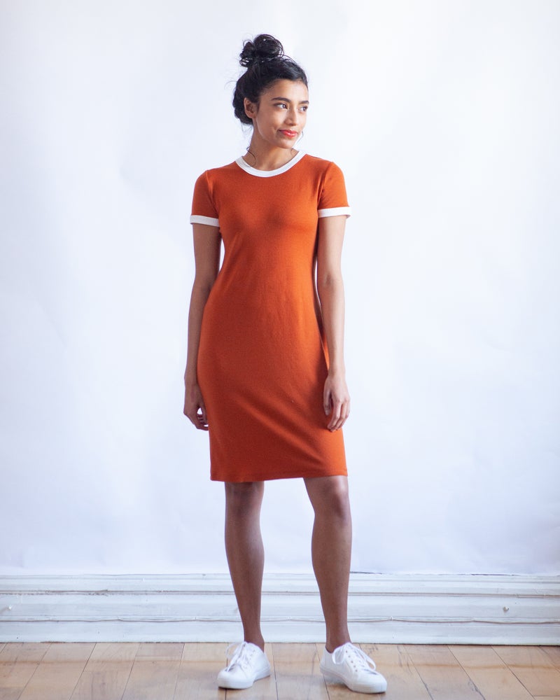 Rio Ringer T-Shirt / Dress - True Bias | Sewing Pattern - MaaiDesign