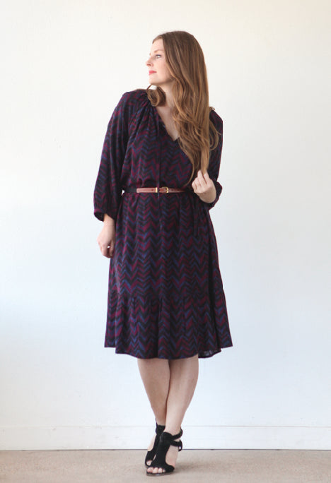 Roscoe Dress / Blouse - True Bias | Sewing Pattern - MaaiDesign