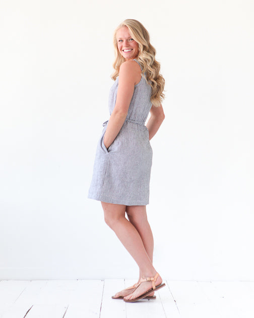 Southport Dress - Sewing Pattern | True Bias