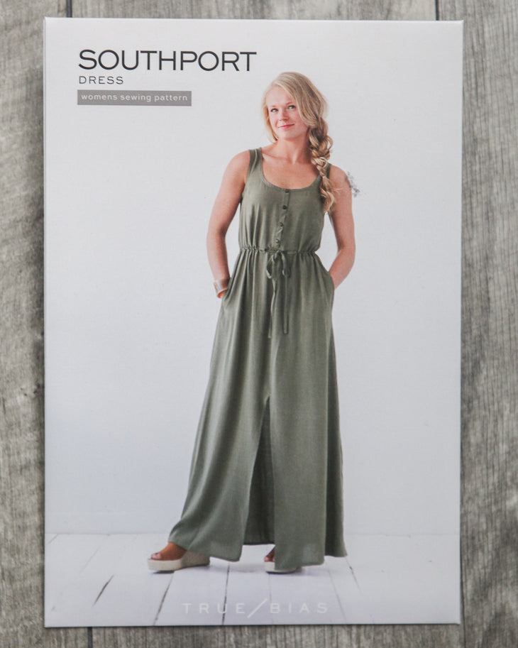 Southport Dress - Sewing Pattern | True Bias