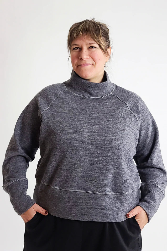 Toaster Sweaters - Curvy- Sew House 7 - MaaiDesign