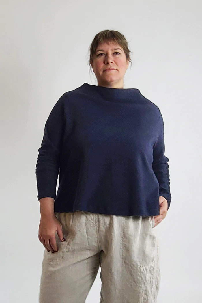 Toaster Sweaters - Curvy- Sew House 7 - MaaiDesign