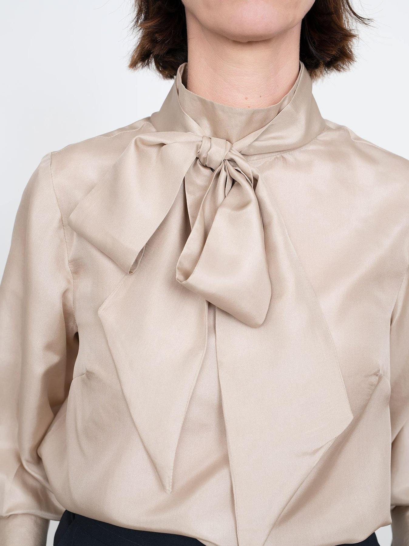 Tie Bow Blouse - The Assembly Line - MaaiDesign