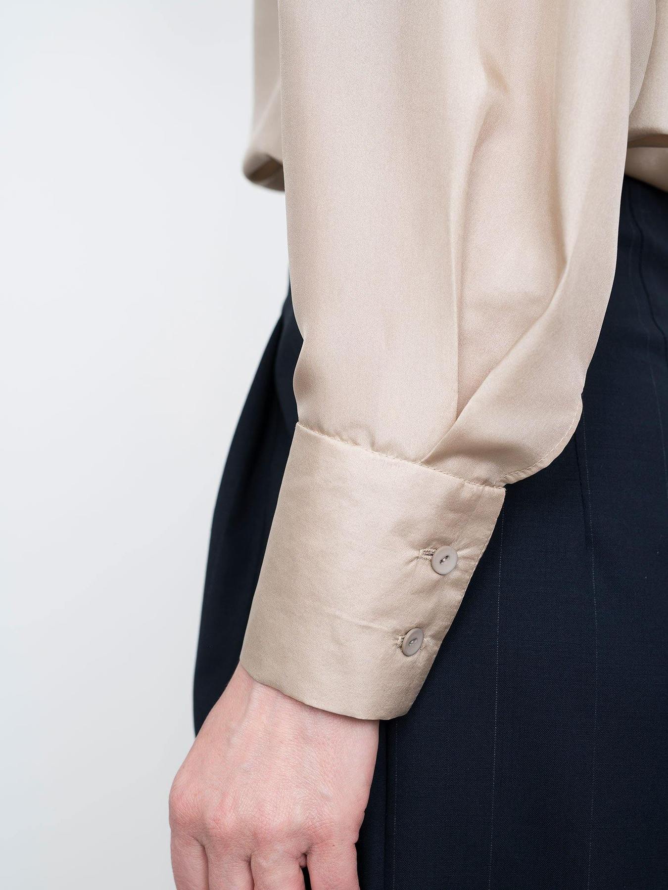 Tie Bow Blouse - Sewing Pattern | The Assembly Line