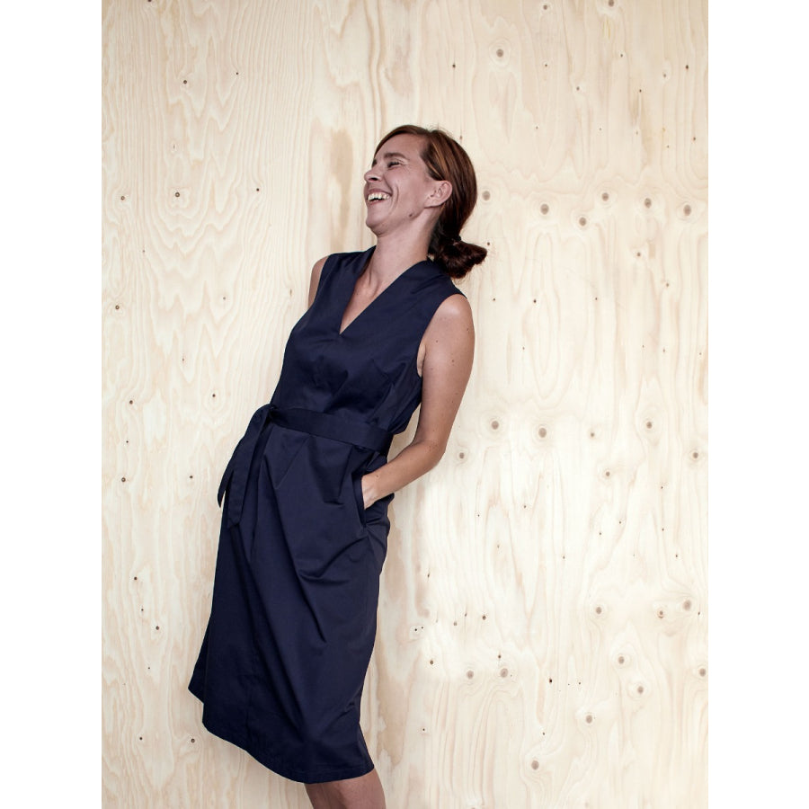 V Neck Dress - The Assembly Line - MaaiDesign