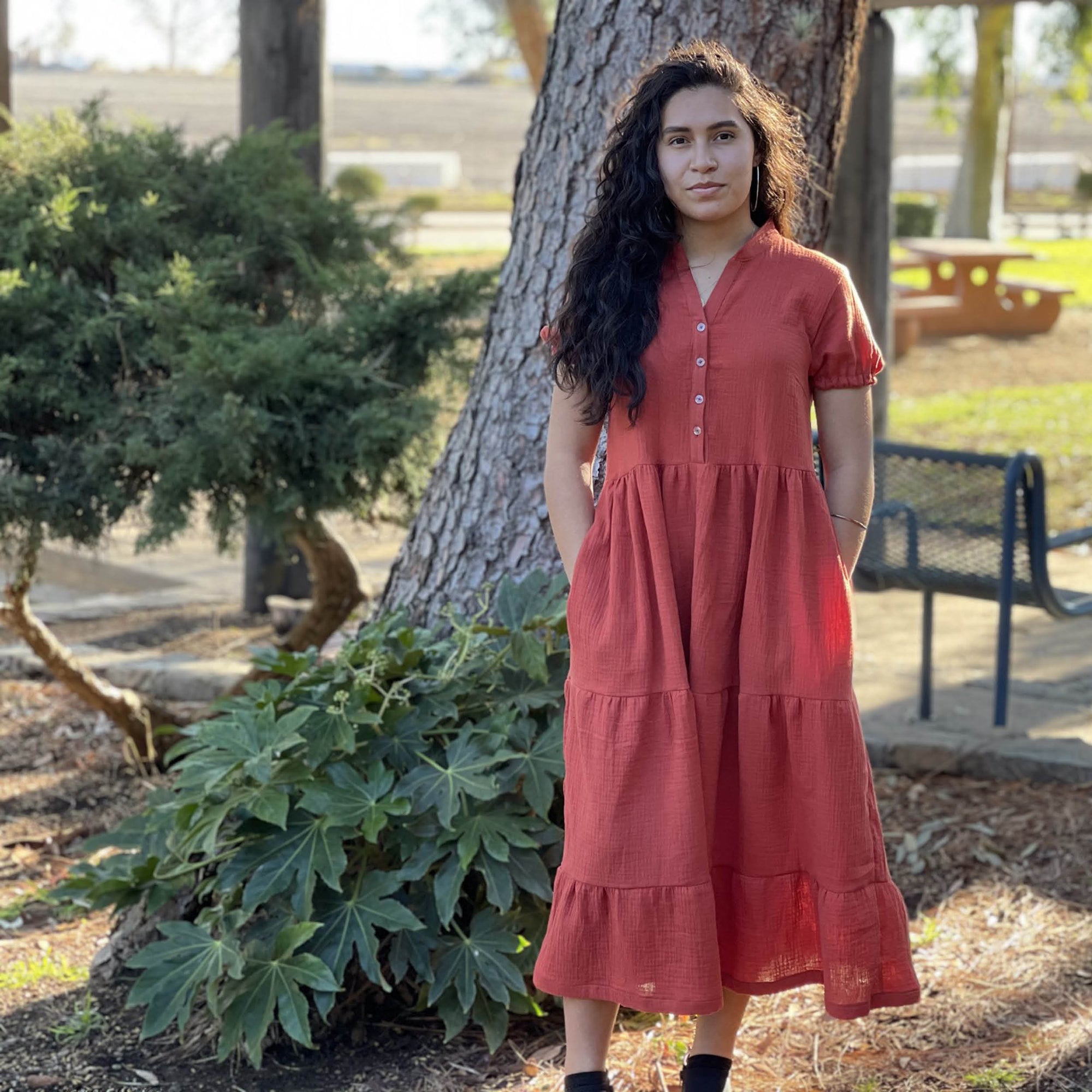 Freedom Dress - Sewing Pattern | Wardrobe By Me