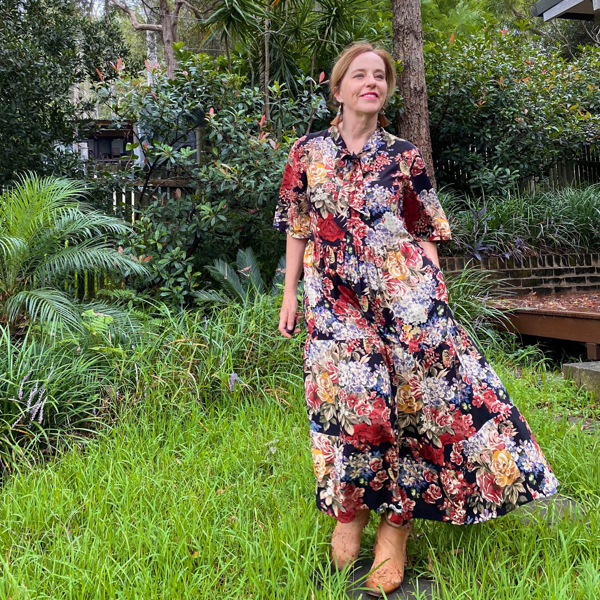 Freedom Dress - Sewing Pattern | Wardrobe By Me