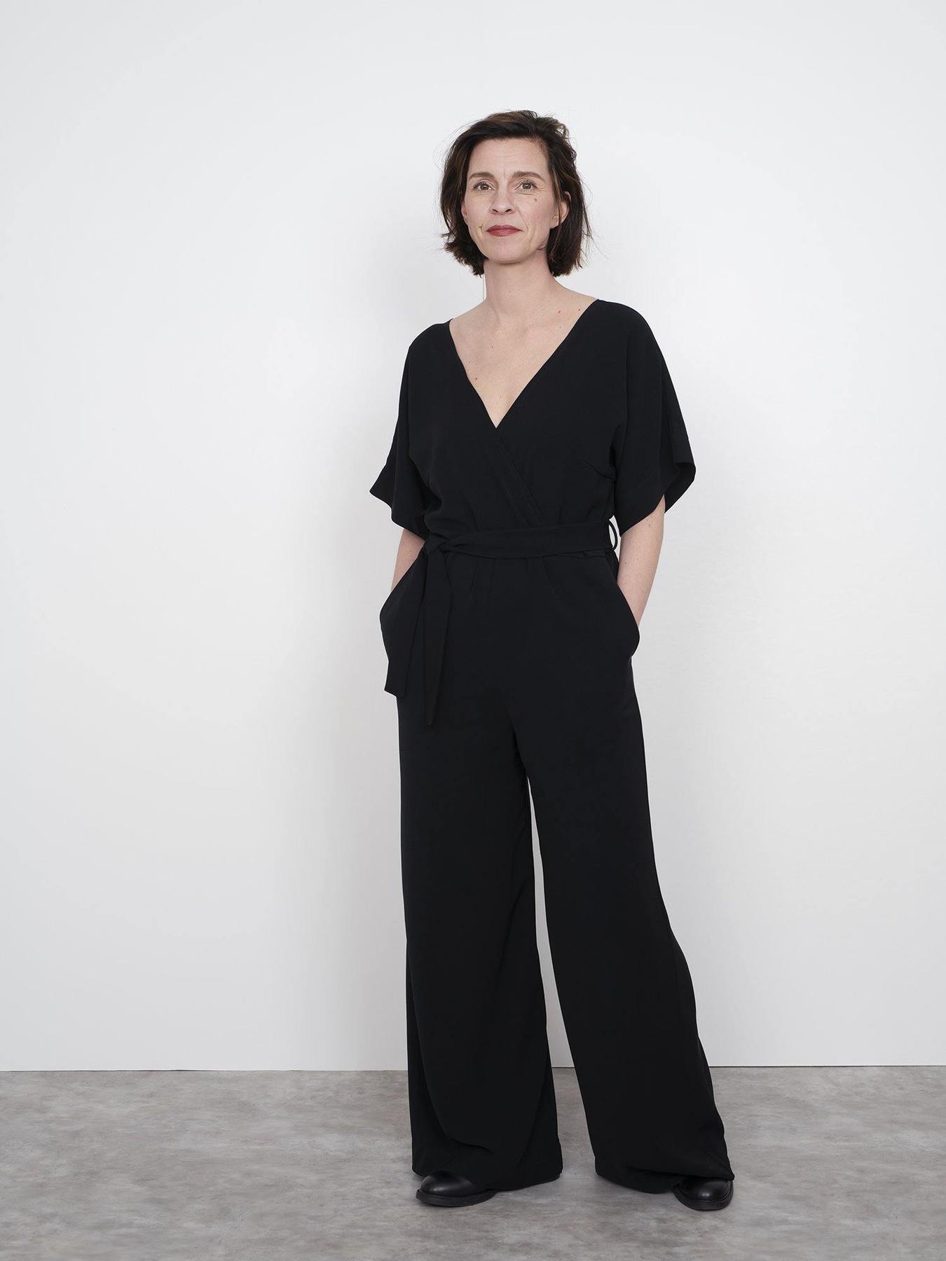 Wide Leg Jumpsuit - Sewing Pattern | The Assembly Line