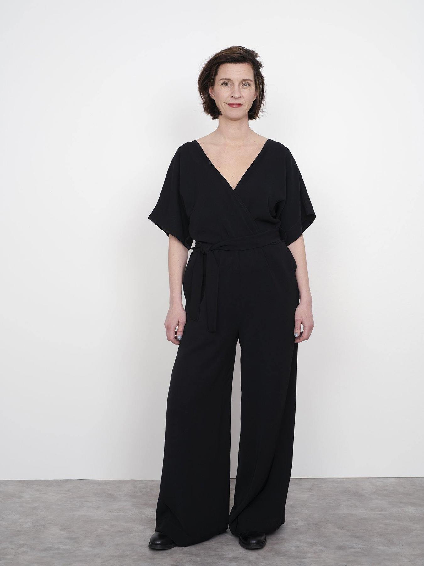 Wide Leg Jumpsuit - Sewing Pattern | The Assembly Line