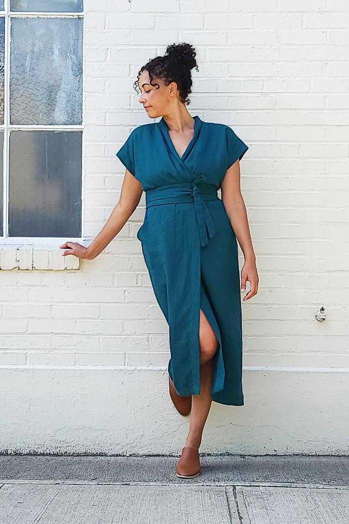 Wildwood Dress - Sew House 7 - MaaiDesign