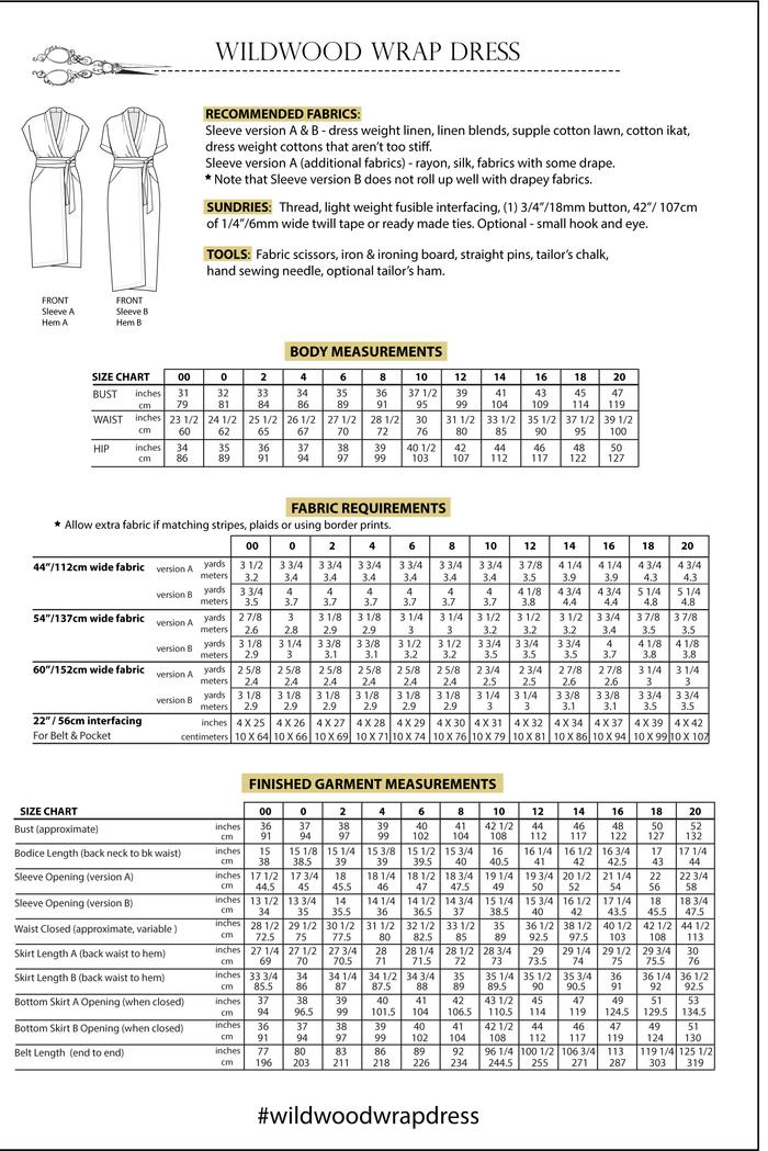 Wildwood Dress - Sew House 7 - MaaiDesign