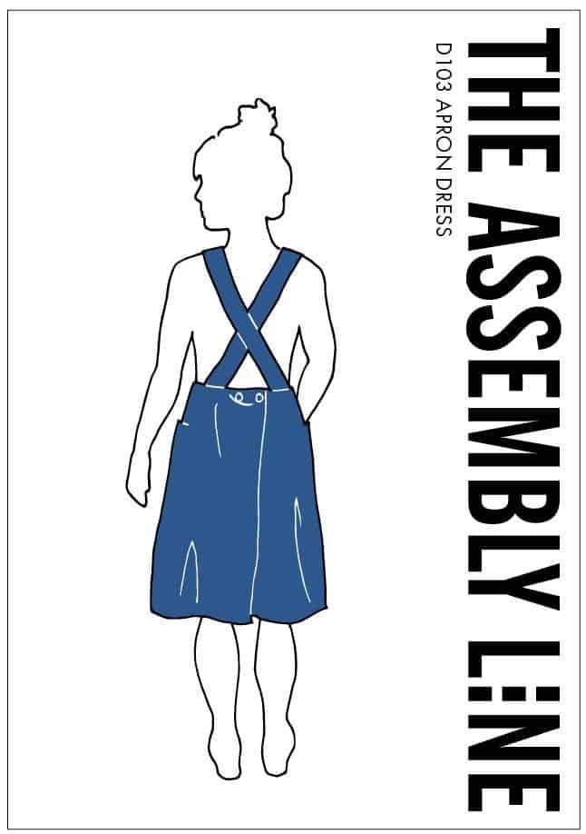 Apron Dress - Sewing Pattern | The Assembly Line